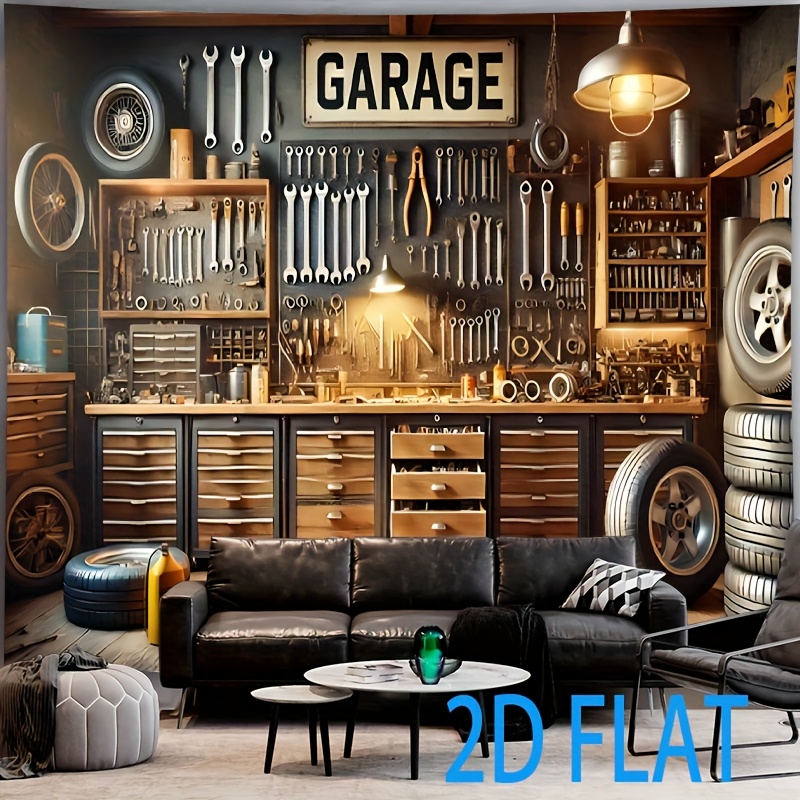 Garage Tools Workshop Realisti - Workshop Tools Photos recension och pris