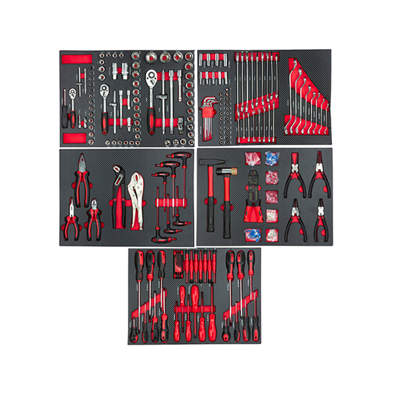 420 PCS Home DIY Hand Tools Cr - Tools Box For Workshop recension och pris