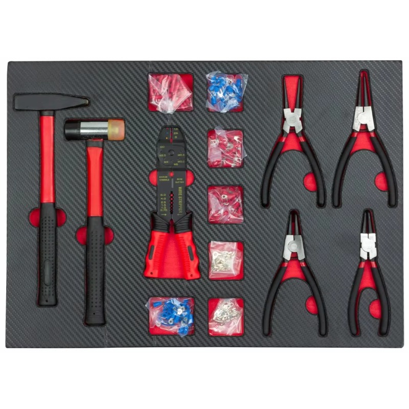 420 PCS Home DIY Hand Tools Cr - Tools Box For Workshop recension och pris