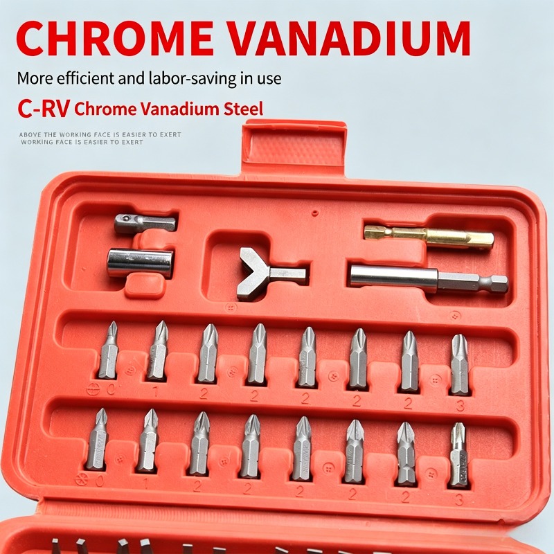100PCS Screwdriver Bit Set, Ho - Workshop Tools Kit recension och pris