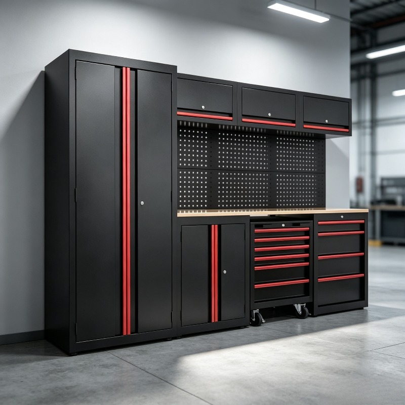 Customizable Workshop Workstat - Workshop Tools Trolley recension och pris