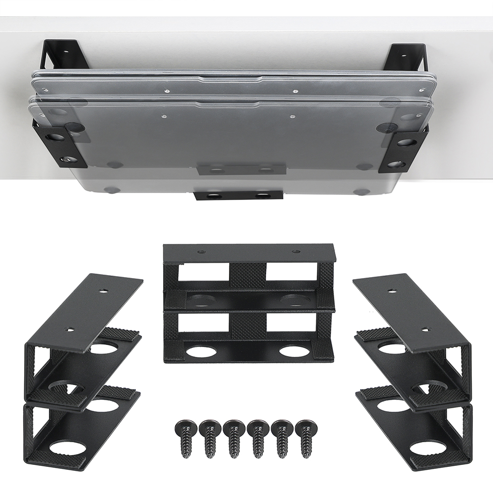 Under Desk Double Decker Lapto - Screw Organizer Kit recension och pris