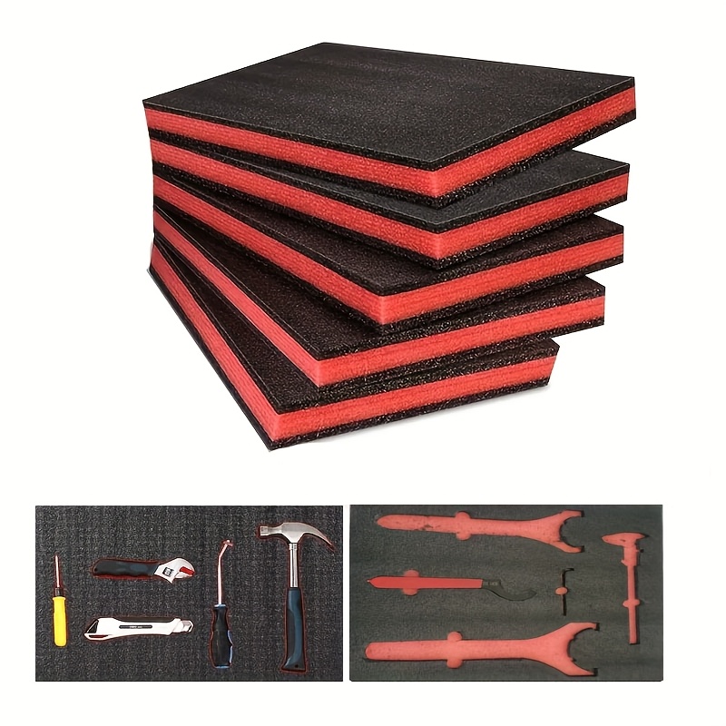 Cut Toolbox Organizer Foam Ins - Tools Box For Workshop recension och pris