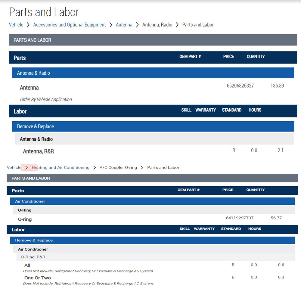 Alldata Repair Online Software - Workshop Tools Online recension och pris