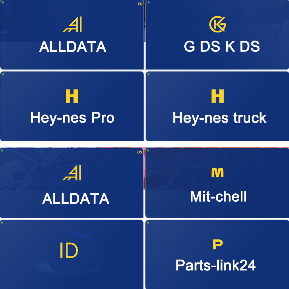 2027 Alldata CAR Data Newest O - Workshop Tools Online recension och pris