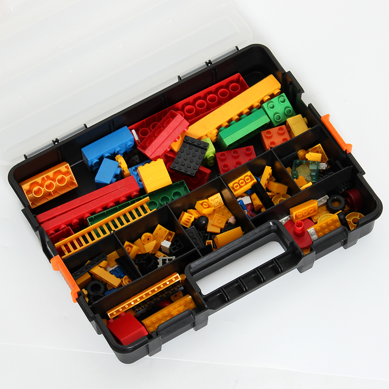 ABS Plastic Portable Parts Box - Screw Organizer Kit recension och pris