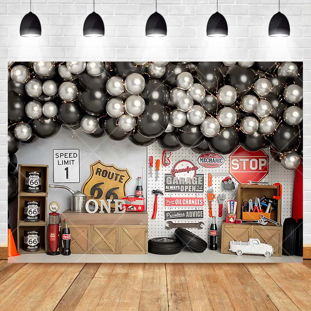 Retro Motorcycle Car Repairs G - Workshop Tools Photos recension och pris