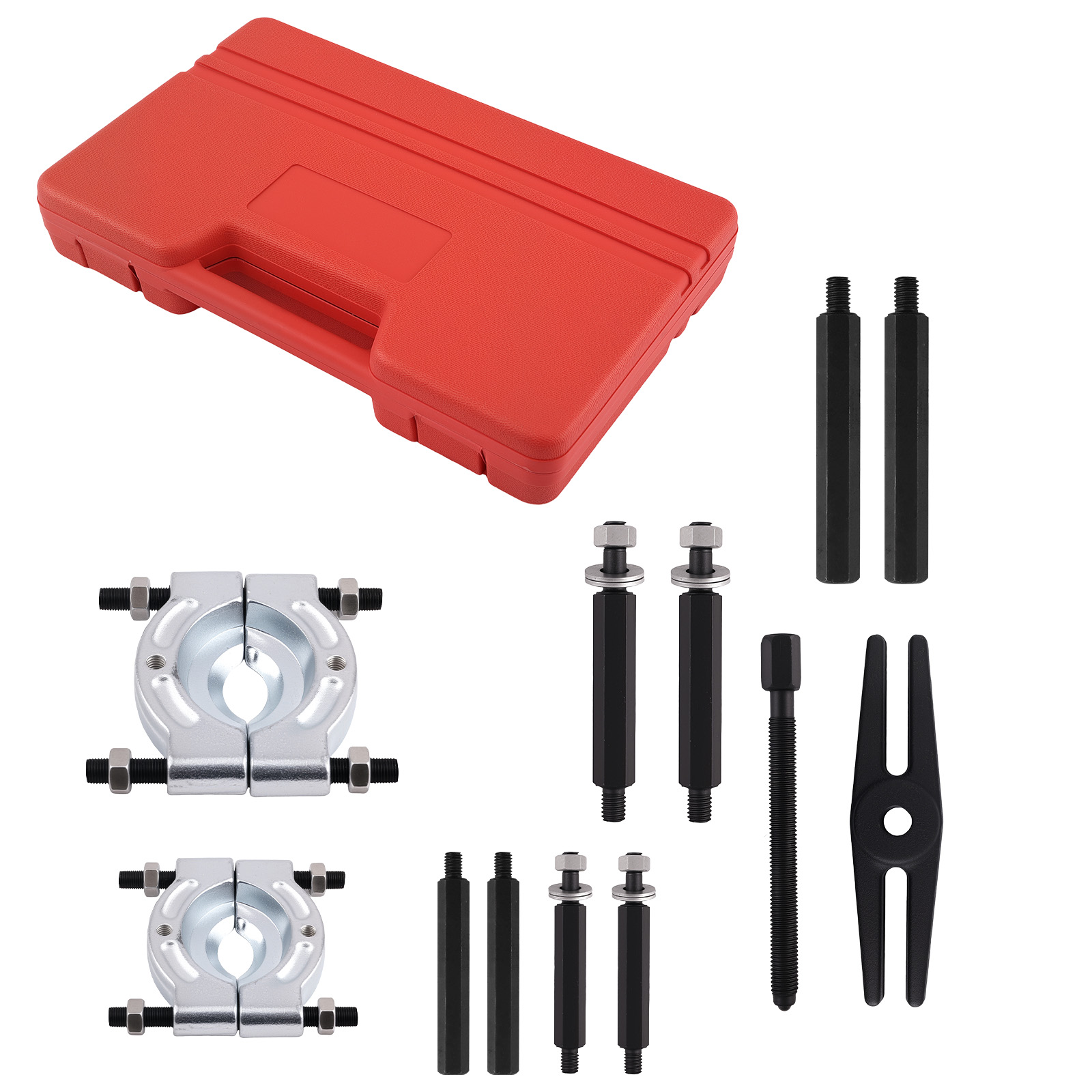 12pc Bearing Puller Set for Au - Workshop Tools Kit recension och pris